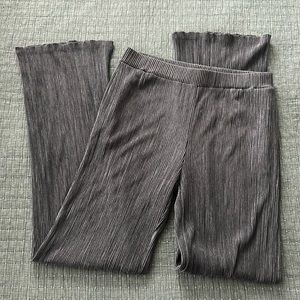 Clara Sunwoo gray pleated pants